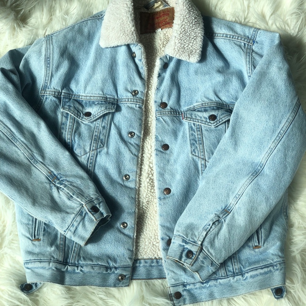 Levi’s vintage Sherpa Jean jacket